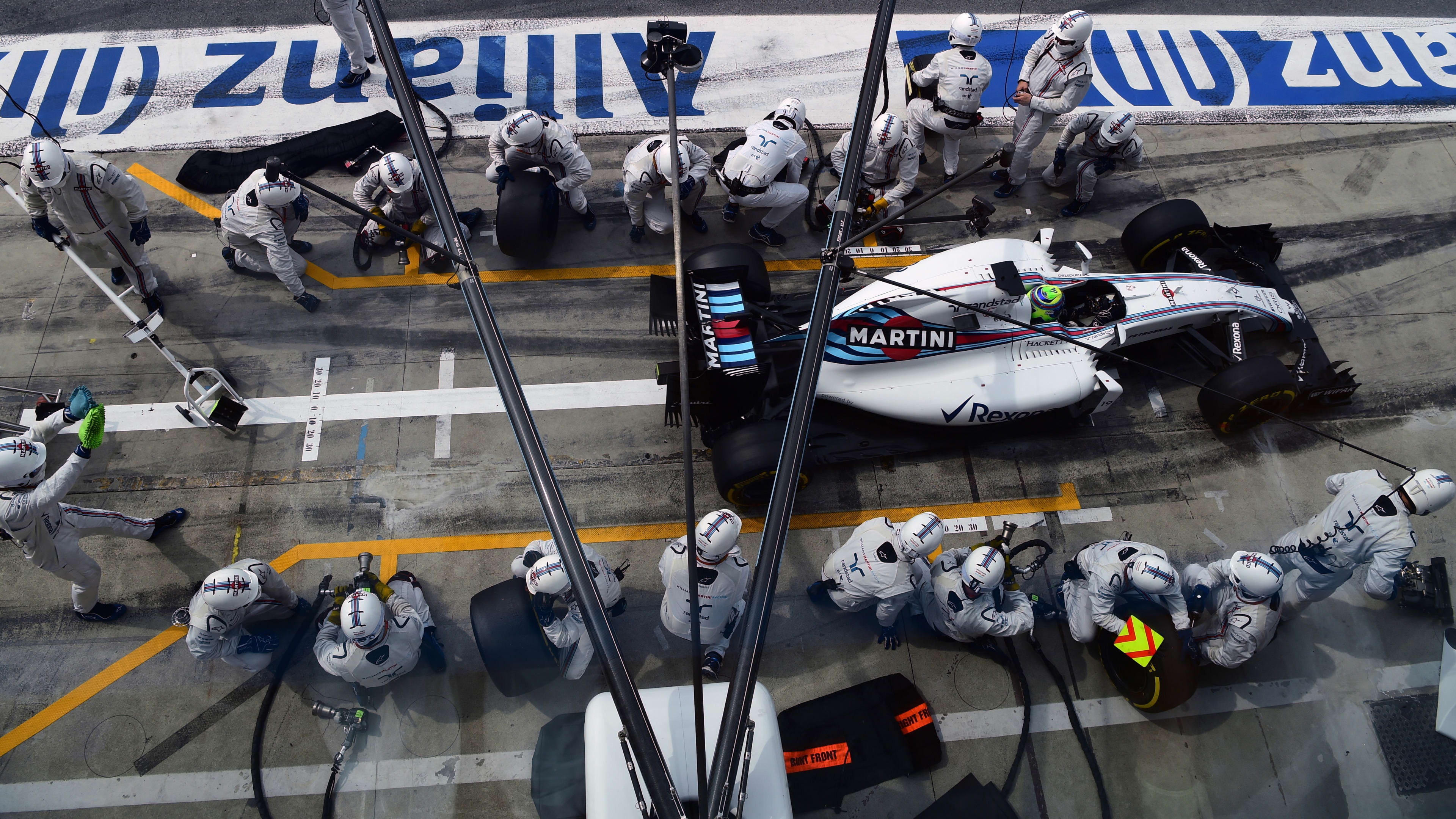 Gone in 1.9 seconds - the quest for the perfect pit stop